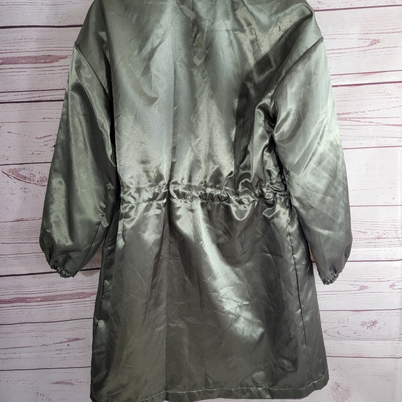 GAP Longine satin Utility Jacket S - Picture 4 of 13
